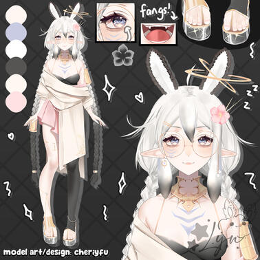 Model Art by cheriyfu